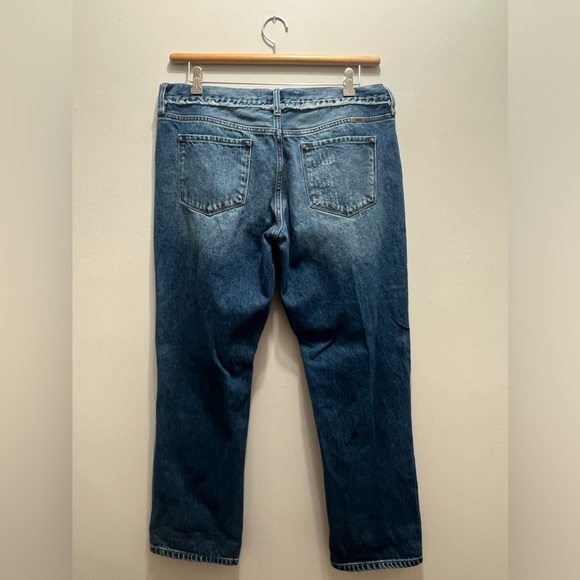 KanCan Mid Rise Boyfriend Style Jeans 15 | 31 Medium Wash - Picture 2 of 6